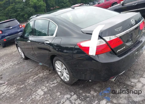2014 Honda Accord Ex-L V-6 from USA, damaged, VIN 1HGCR3F83EA002569